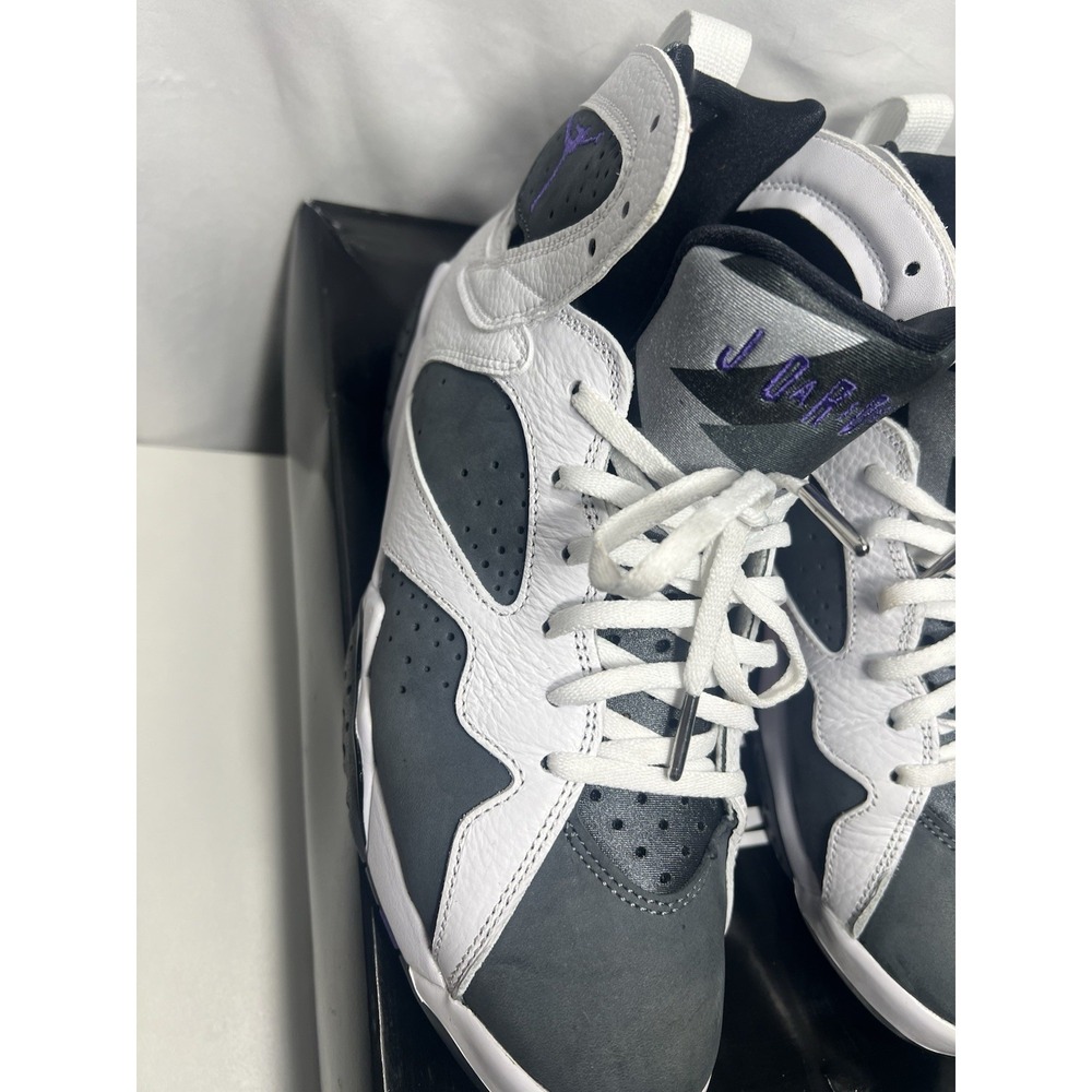 Nike Air Jordan 7 Retro "Flint" 2021 Mens Sz 8.5 CU9307-100 sneakers Shoes - Picture 9 of 16